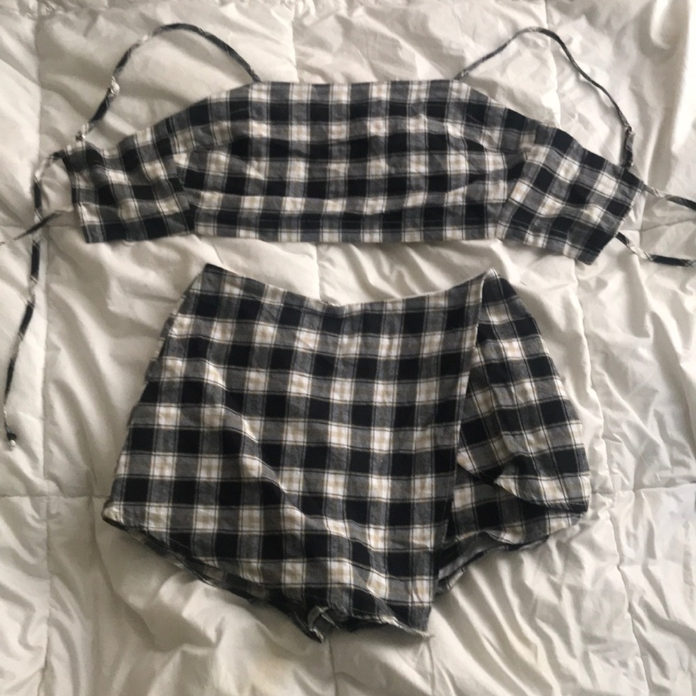 Skort And tank set